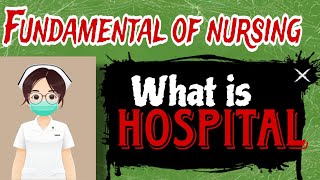 Definition Of HospitalMeaning of HospitalDepartments of Hospital Health care Agency FON new [upl. by Bithia]