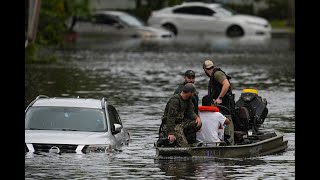 Houston Red Cross in desperate need of volunteers after Hurricane Milton [upl. by Aire]