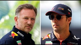 Christian Horner names Perez contract decision date as Red Bull not short of options [upl. by Alahs]