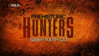 Prehistoric Predators  Ep 1 Saber Tooth Cat 2007 [upl. by Leftwich]