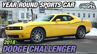 5 Things to Know About the 2018 Dodge Challenger GT AWD [upl. by Noman]