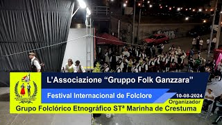 L’Associazione “Gruppo Folk Ganzzara” 02 [upl. by Galliett]