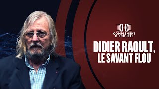 Didier Raoult le savant flou  Complément denquête shorts [upl. by Schmeltzer222]