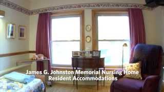 James G Johnston Memorial Nursing Home Tour [upl. by Dlopoel920]