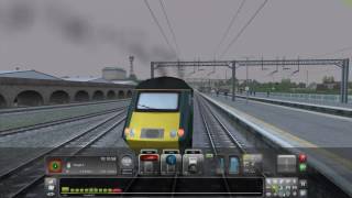 Train Simulator London Routes 1 Great Western Mainline original [upl. by Lipsey]