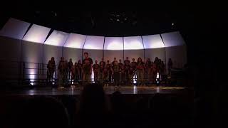 2018 PHS Pops Choir Concert  Varsity Choir  quotI Fall Apartquot [upl. by Diskin]