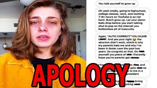 OnlyJayus Apology Is AWFUL [upl. by Eirelam]