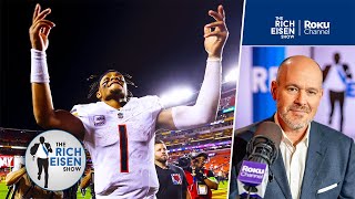 Rich Eisen on What to Make of Bears’ 4020 TNF Win over the Commanders  The Rich Eisen Show [upl. by Hudnut992]