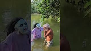 OMG Funny Ghost Attack Prank On Scary Reaction  Sagor Bhuyan [upl. by Euqinaj245]