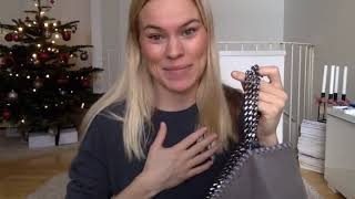 Stella McCartney Falabella review Grey and silver [upl. by Gravante]