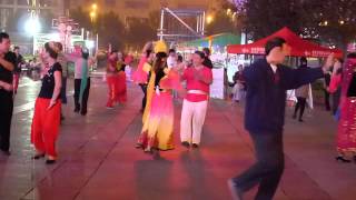 Muslims Dancing in Xian China [upl. by Einej]