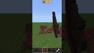 Eryops in Minecraft viralshort minecraft youtubeshorts gaming minecraftgaming minecraftshorts [upl. by Madaras]