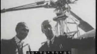 Igor Sikorsky Presents the First Helicopter 1943 [upl. by Etselec]