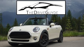 2019 MINI Cooper Convertible Review A British Hero [upl. by Terri448]