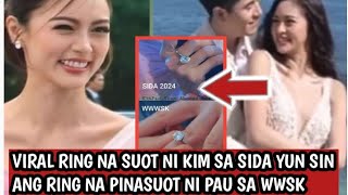 VIRAL RING NA SUOT NI KIM SA SIDA GALING KAY PAU AVELINO YUN DIN SUOT NIYA WWSK AT KASAL NILA [upl. by Corbet]