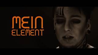 Erdling  Mein Element Official Lyric Video [upl. by Nennerb]