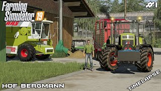 How to Produce Silage in Farming Simulator 19 [upl. by Telimay]