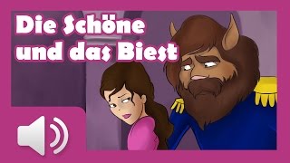 Die Schöne und das Biest  Märchen für Kinder Hörbuch auf Deutsch [upl. by Elenaj]