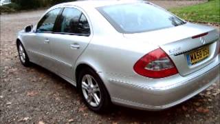 2008 Mercedes E220 Cdi Avantgarde SE Auto BIG SPEC JUST 59000 MILES [upl. by Eisor777]