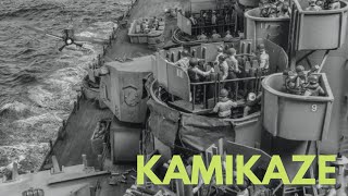 Kamikaze Attacks on USS Missouri [upl. by Vasili]