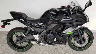 2020 Kawasaki Ninja 650 Black New [upl. by Einnov418]