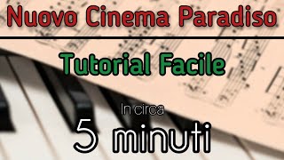 Nuovo Cinema Paradiso  Tutorial Facile e Completo Versione Facilissima [upl. by Elleval601]