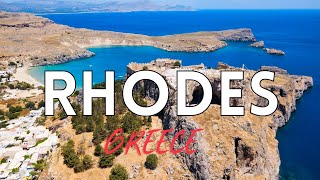 Rhodes The Greek Island You Didnt Know You Needed [upl. by Eirahs]