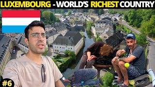 LUXEMBOURG  Inside Worlds Richest Country 🇱🇺 [upl. by Kilgore]