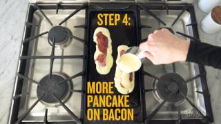 How to Make Bacon Pancakes [upl. by Theran991]