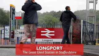 Longport  Least Used Station in Staffordshire [upl. by Hakvir151]