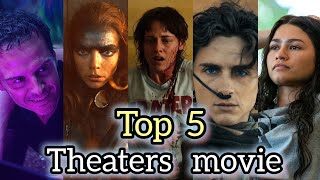 5 Best Movies in Theaters Right Now [upl. by Nauqram277]