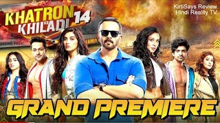 khatron ke khiladi  season 14  27 July 2024 Grand Premiere Khatron Ke Khiladi 14 Episode 1 Review [upl. by Enyamart961]