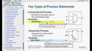 VHDL basics 7 [upl. by Delanos]