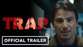 Trap  Official Trailer 2024 Josh Hartnett M Night Shyamalan [upl. by Orvie]