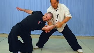 Tai Chi Fighting Taijiquan Martial Applications Yangstyle 37postures YMAA [upl. by Elockin]