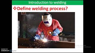 Introduction of welding processes gatepolychannel [upl. by Ambrosi]