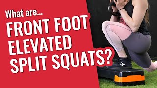 Front Foot Elevated Split Squats [upl. by Briney676]