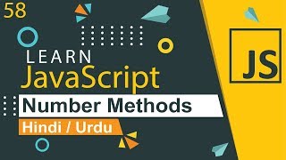 JavaScript Number Methods Tutorial in Hindi  Urdu [upl. by Ahsoyem]