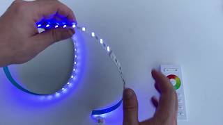 How to Install Cut amp Connect LED Strip Lights [upl. by Sucul]