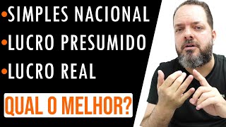 SIMPLES NACIONAL LUCRO PRESUMIDO OU LUCRO REAL  O QUE É MELHOR PARA INFOPRODUTOR [upl. by Pich]