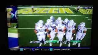 NFL on CBS Today Update Dolphins  Colts on FOX [upl. by Yelnoc]