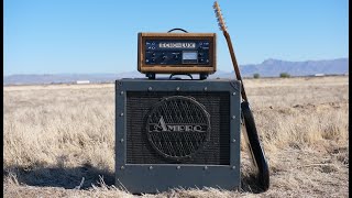 Custom Tube amp for guitar built from a 1960’s Japanese Akai Reel to Reel [upl. by Etrem87]