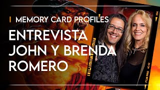 ENTREVISTA a JOHN y BRENDA ROMERO DOOM WOLFENSTEIN y esos MÍTICOS NOVENTA  Memory Card Profiles [upl. by Harrietta]