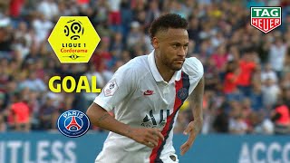 Goal NEYMAR JR 90 2  Paris SaintGermain  RC Strasbourg Alsace 10 PARISRCSA  201920 [upl. by Lotty]