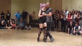 Kizomba Sara amp Albir [upl. by Moody711]