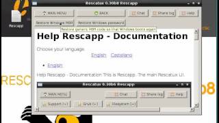 Rescatux  Restore Windows MBR [upl. by Butta206]