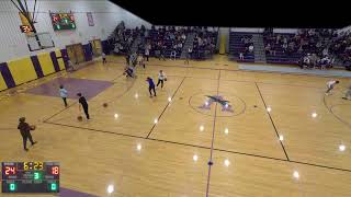 Voorheesville High School vs RavenaCoeymansSelkirk Central School District Mens JV Basketball [upl. by Zetrauq100]