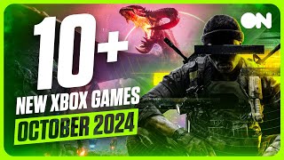 EVERY New Game Coming To Xbox In October 2024 [upl. by Gierc15]