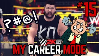 WWE 2K16 My Career Mode  Ep 15  quotHOLY SHTquot WWE MyCareer PS4XBOX ONENEXT GEN Part 15 [upl. by Ethyl927]