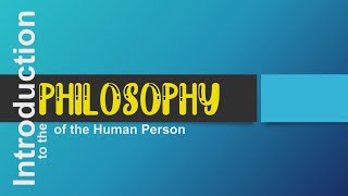 Lesson 2 Methods of Philosophizing Introduction to the Philosophy of the Human Person SHS [upl. by Apollo652]